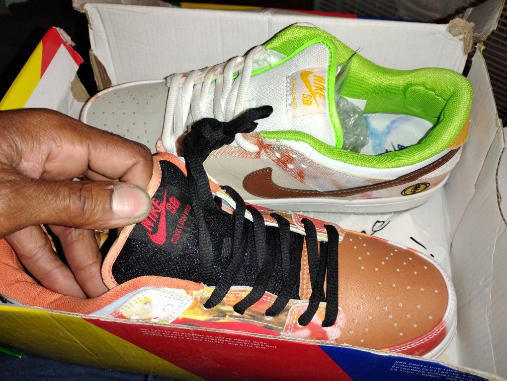 New Sz11 Men Nike Street Hawkers $130 Firm