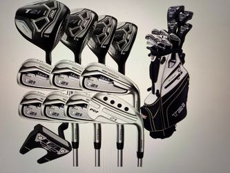 Brand new full set of golf clubs 17 pieces