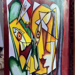 Picasso Abstract Art