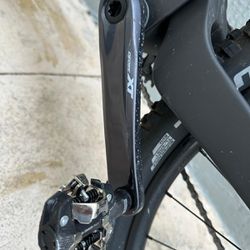 Scott Spark 910 Mountain Bike - Large, black carbon