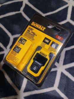 DEWALT Atomic 55ft Laser Distance Measurer