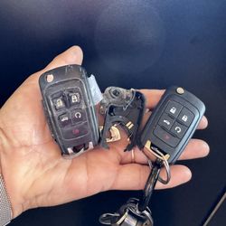 Chevy Camaro Flip Key (repair)