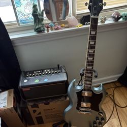 Positive Grid Amp And Epiphone Sg Set