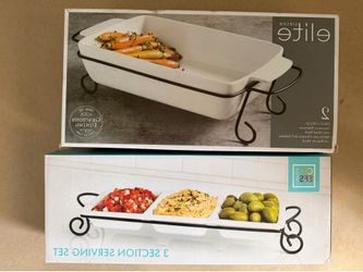 Serving trays