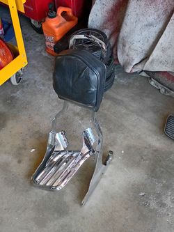 Sissy Bar/Luggage Holder for Dyna or Sportster