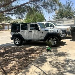 2015 Jeep Wrangler