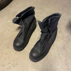 Wellco Military Boots 