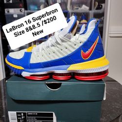 Nike LeBron 16