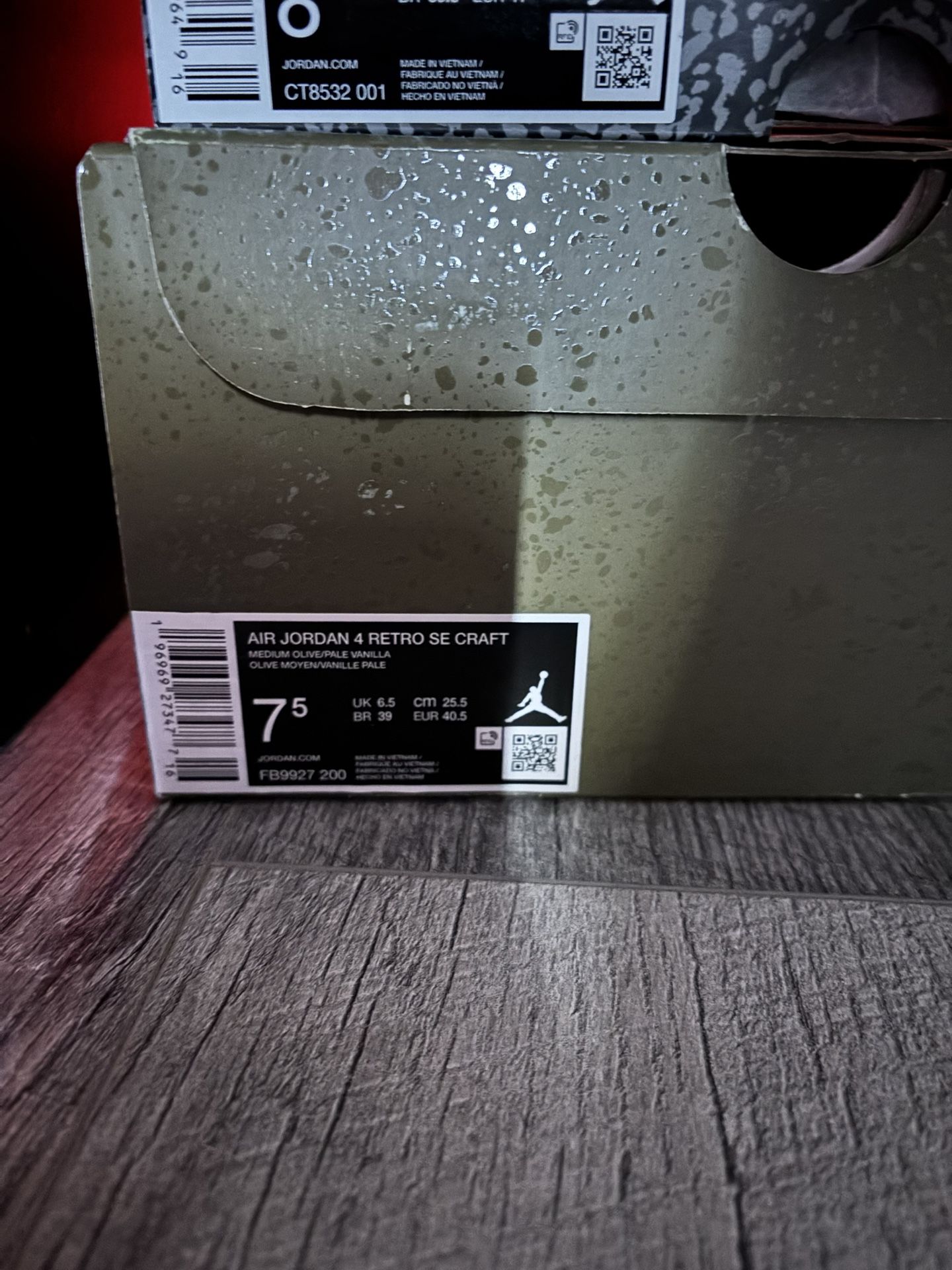 Jordan 4 Olive Green