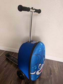 Kids viggio luggage scooter