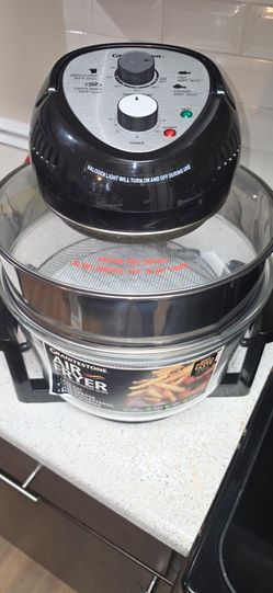 Granitestone 16 qt air fryer.