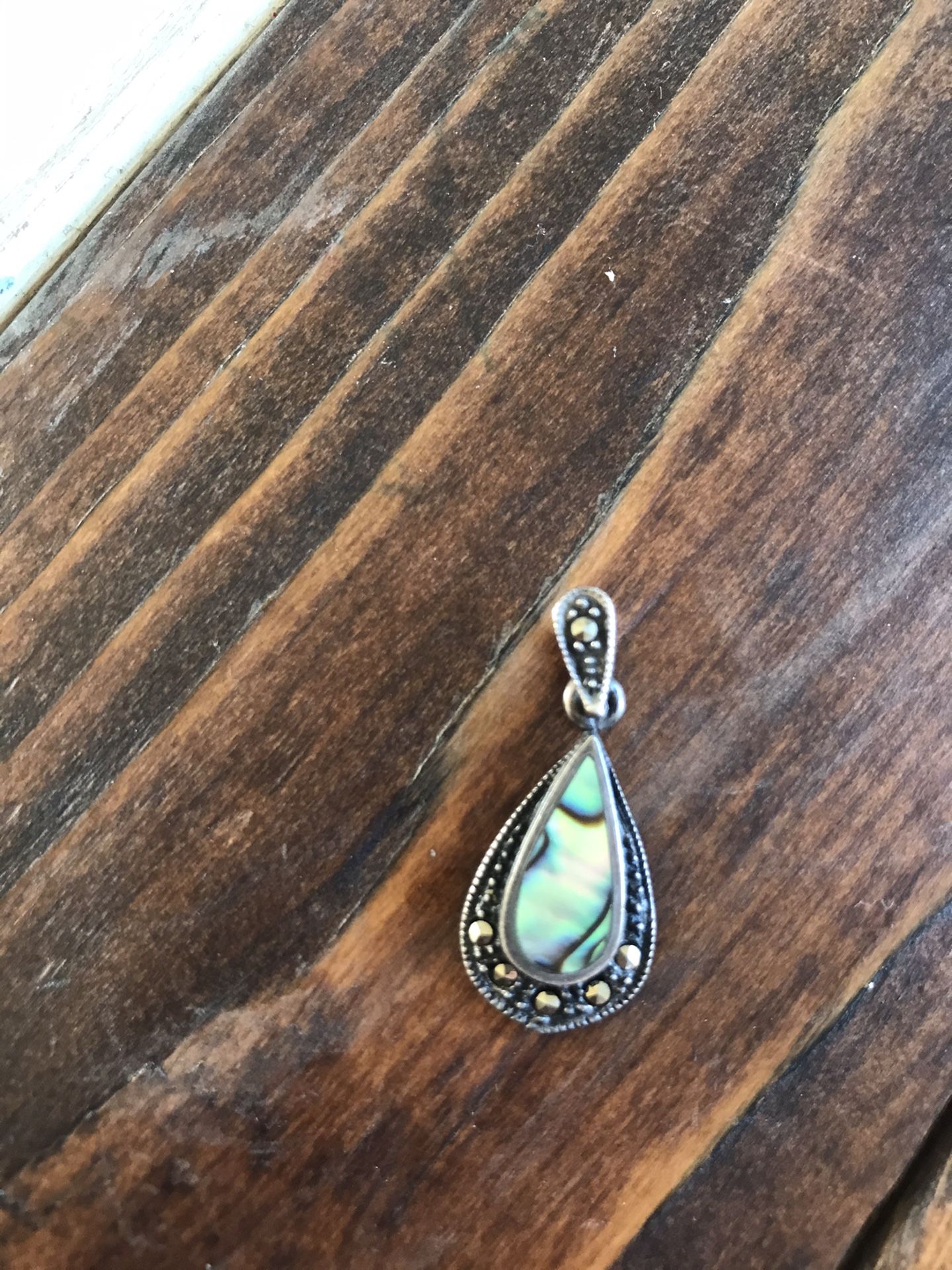 Sterling silver pendant