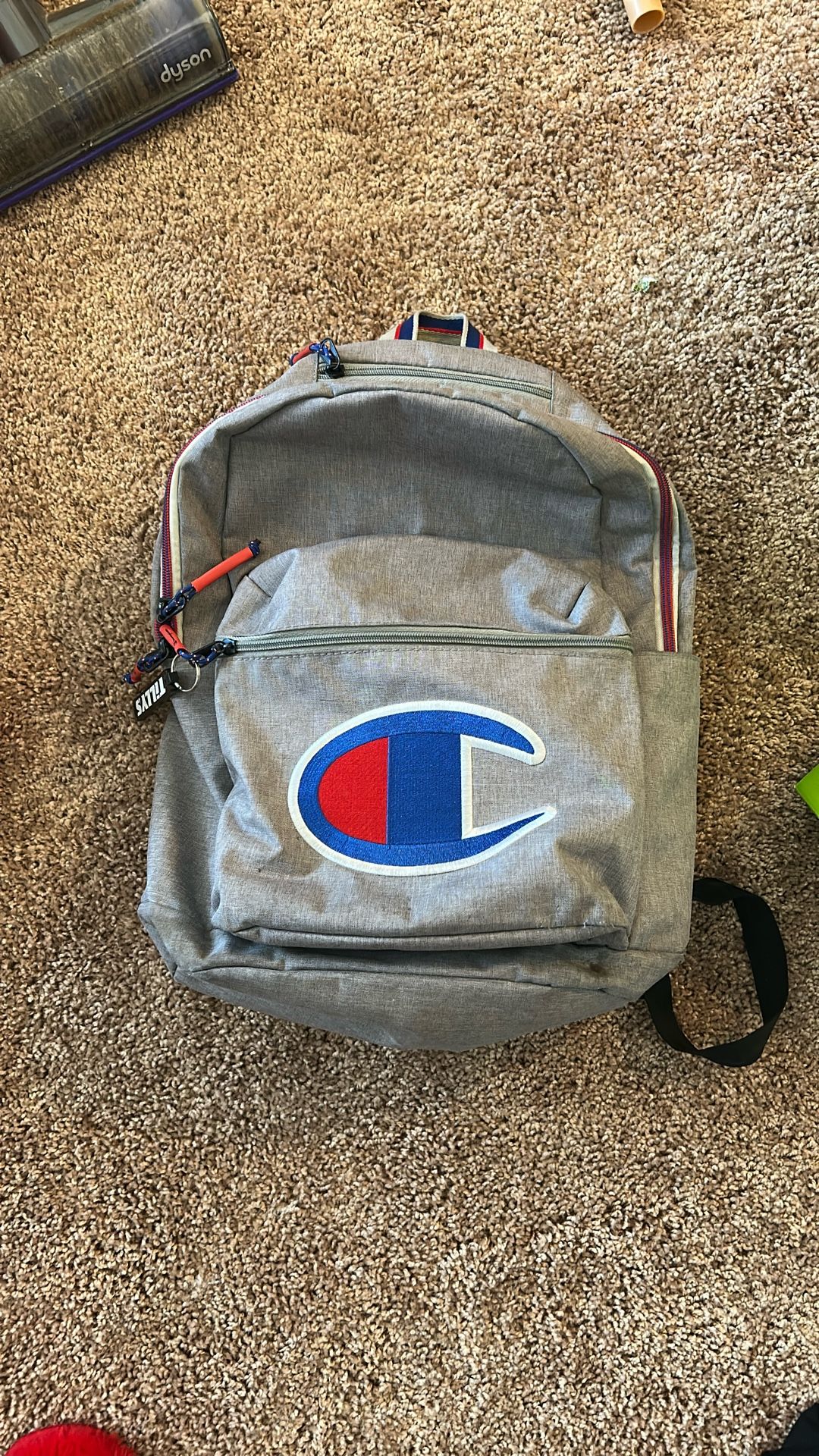 Champion Back Pack Gray 