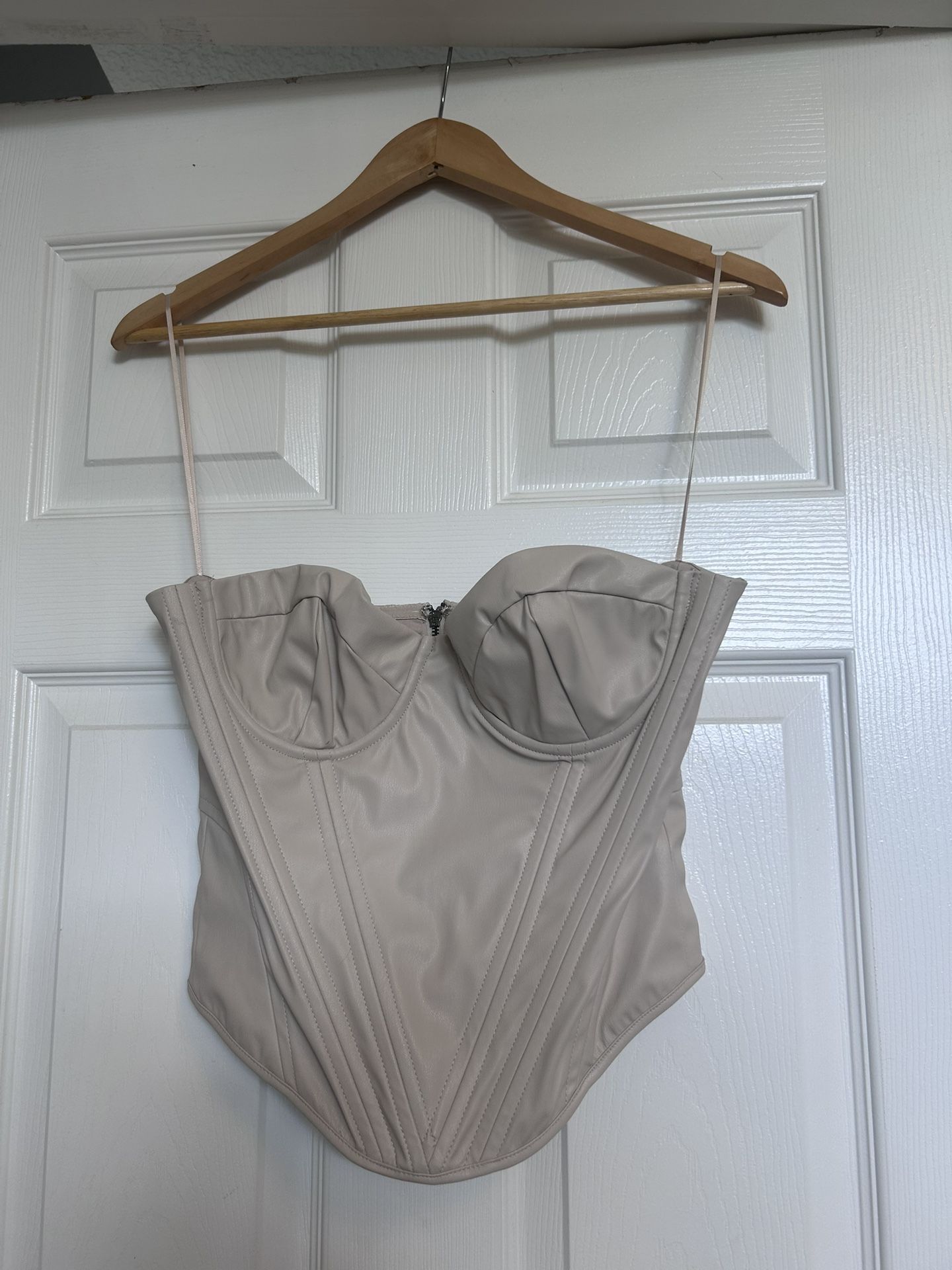 Tube top corset