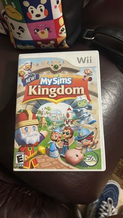 MySims Kingdom Nintendo Wii/WiiU Game