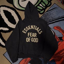 Fear of god Essentials hoodie size XXL
