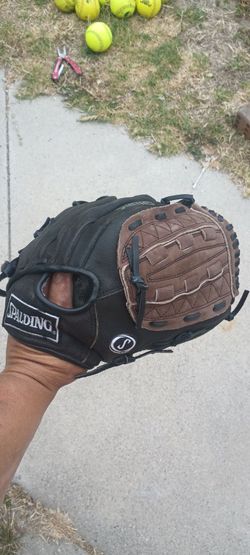 Spalding Softball Glove