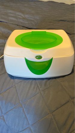 Munchkin diaper warmer (white/green)