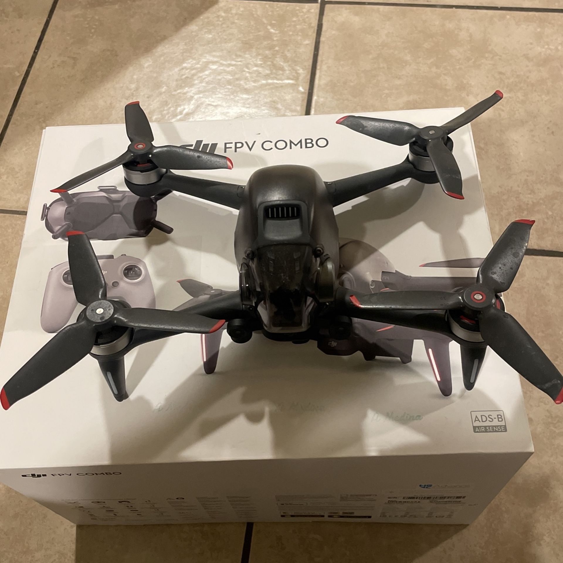 dJI FPV Drone