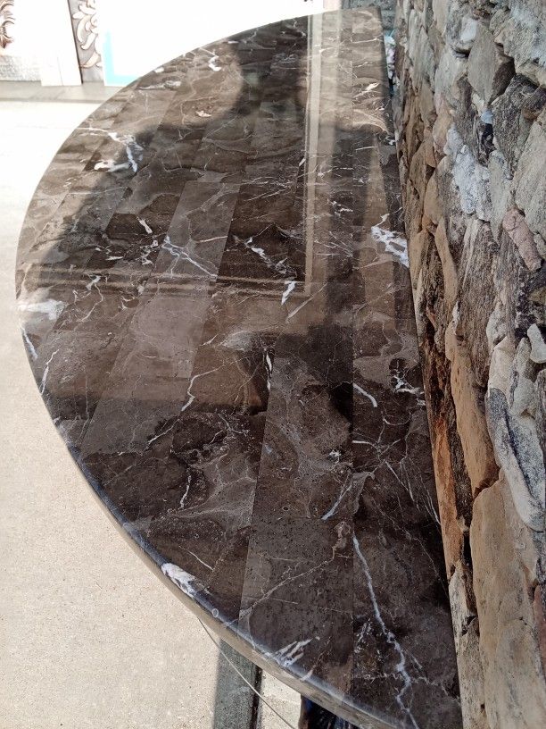 Marble Top Table