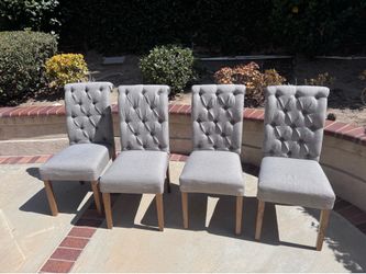 Ashley dining chairs