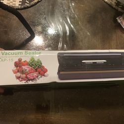 Vacuum sealer
