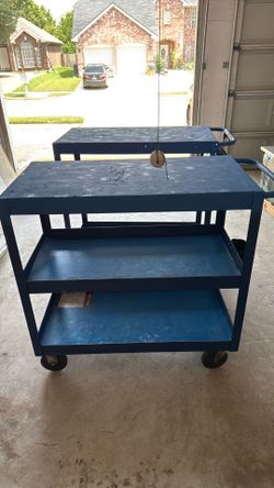 Heavy industrial carts