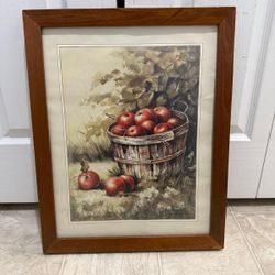 Beautiful 17.5” By 21.5” Wall Art. (MUST SELL TODAY)