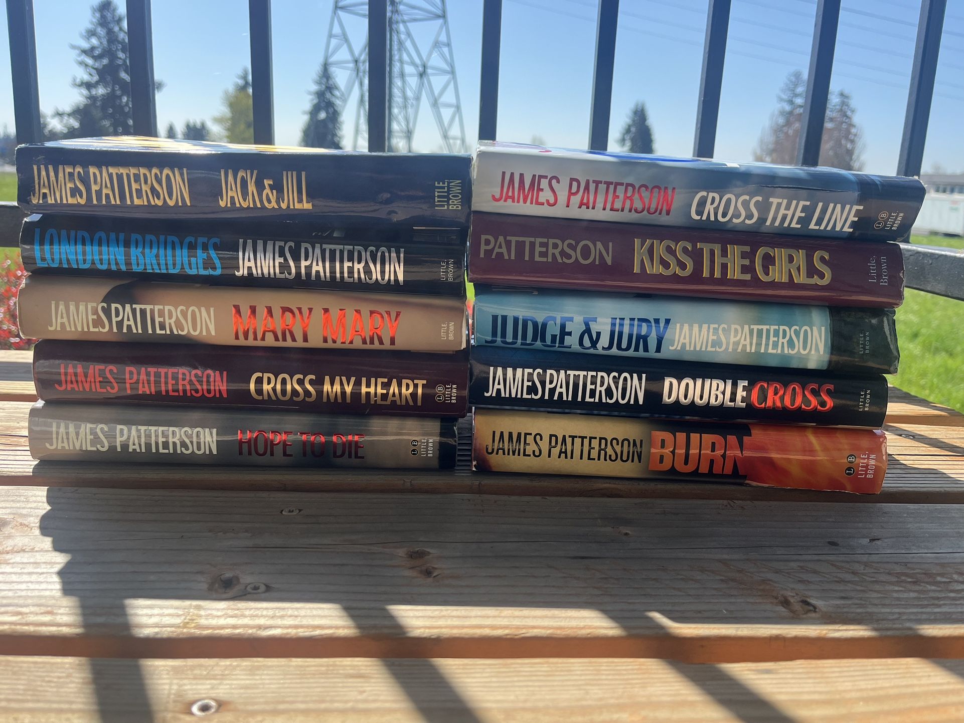 Lot of 17 JAMES PATTERSON Alex Ali Cross Paperback/Hardcover