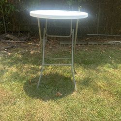 Tall High Cocktail Table 
