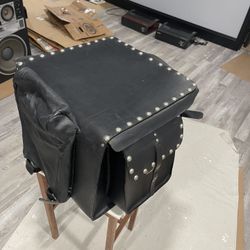 Custom Made leather Motorcycle Bag 