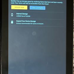 Amazon Fire Tablet  Fire 7 (7th Generation)