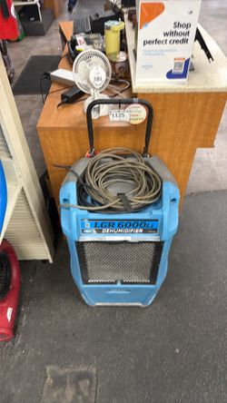 Driez lgr 6000li dehumidifier