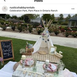 Bridal Shower Picnic 