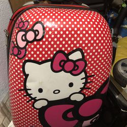 Hello Kitty Adult Or Kids Suit Case 