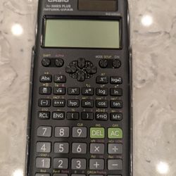 Casio fx-300ES PLUS Scientific Calculator 2nd Edition