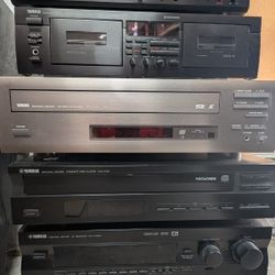 Yamaha Natural Sound Theater Equipment 