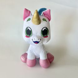 Hallmark Crayola Color 'N Plush Draw and Wash & Reuse Unicorn Toy