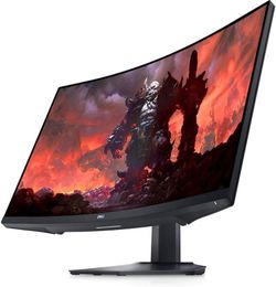 Dell 32" LED Curved QHD FreeSync Gaming Monitor