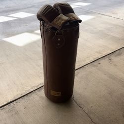 Boxitalia Leather Punching Bag
