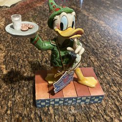 Disney Traditions Elf Donald Duck Figurine 