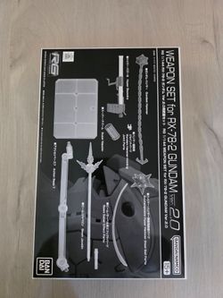 Rg 2.0 Rx-78-2 weapons set