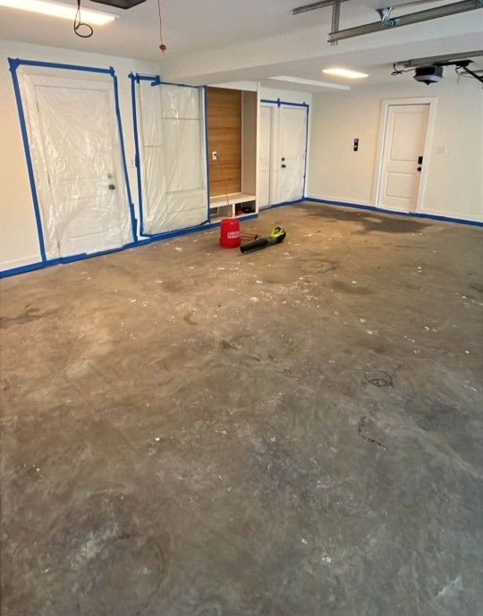 Floor in Resina Epoxica