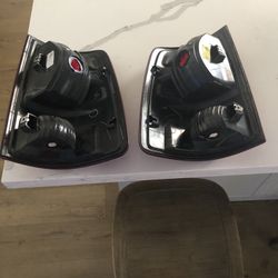 2018 Dodge Ram 1500 Tail Lights