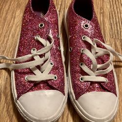SPARKLING PINK Converse  Chuck Taylor All Stars  - US 2