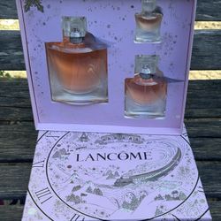 Lancome La Vie Est Belle Gift Set 3.4oz -1oz 