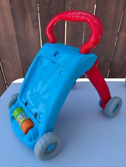 Colorful Baby Push Walker Activity Toy