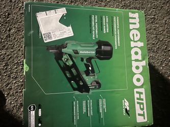 Metabo hpt 18v nail gun 30