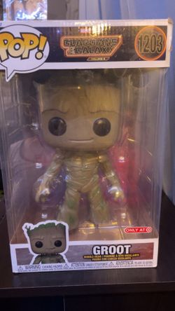 Funko pop!  Jumbo Groot 10” Guardians of the Galaxy volume 3