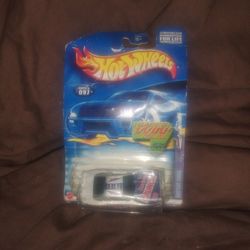 2002 HOT WHEELS #97 -5 MUSTANG COBRA SLVR LACE  2002 FS AM CA